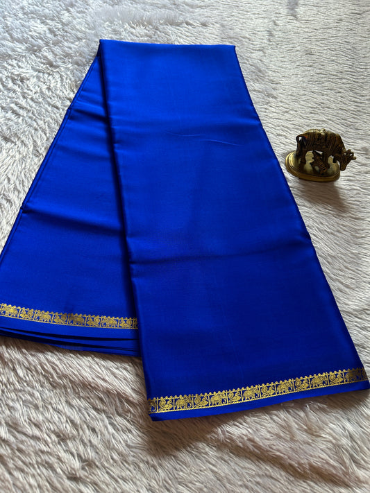 Gaana : Solid Royal blue