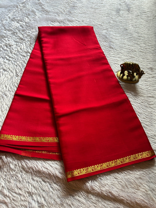 Gaana : Solid Red