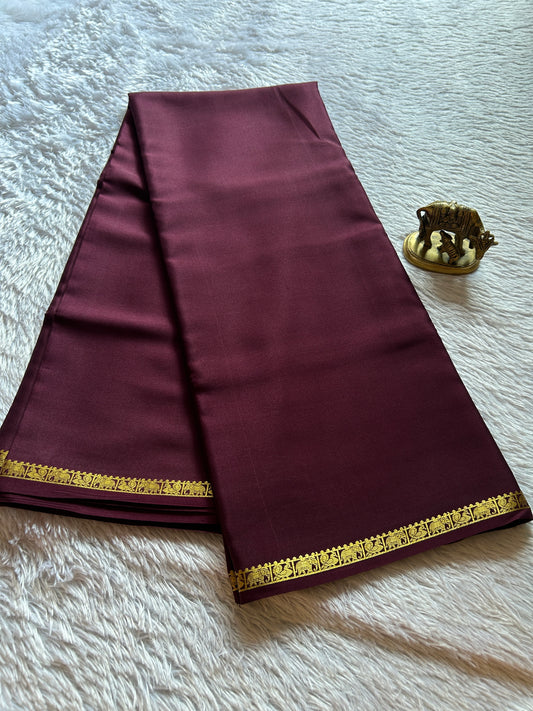 Gaana : Solid Chocolate brown