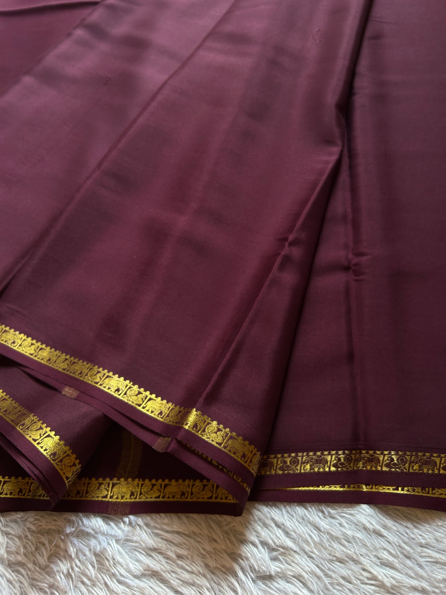 Gaana : Solid Chocolate brown