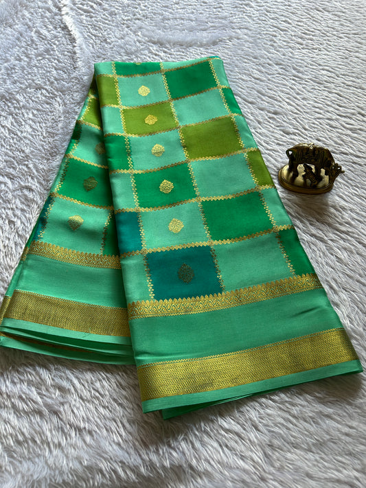 Nisha : Ombré Turquoise