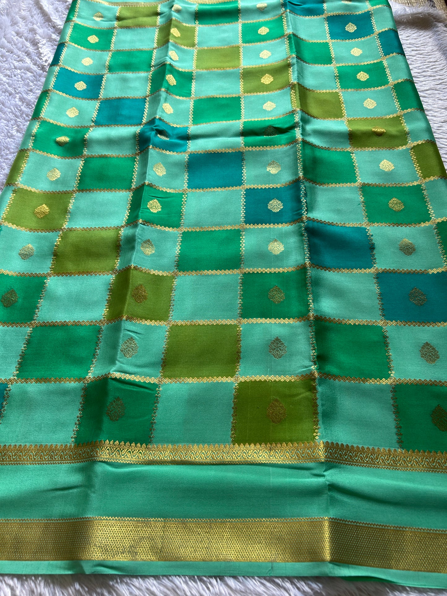 Nisha : Ombré Turquoise