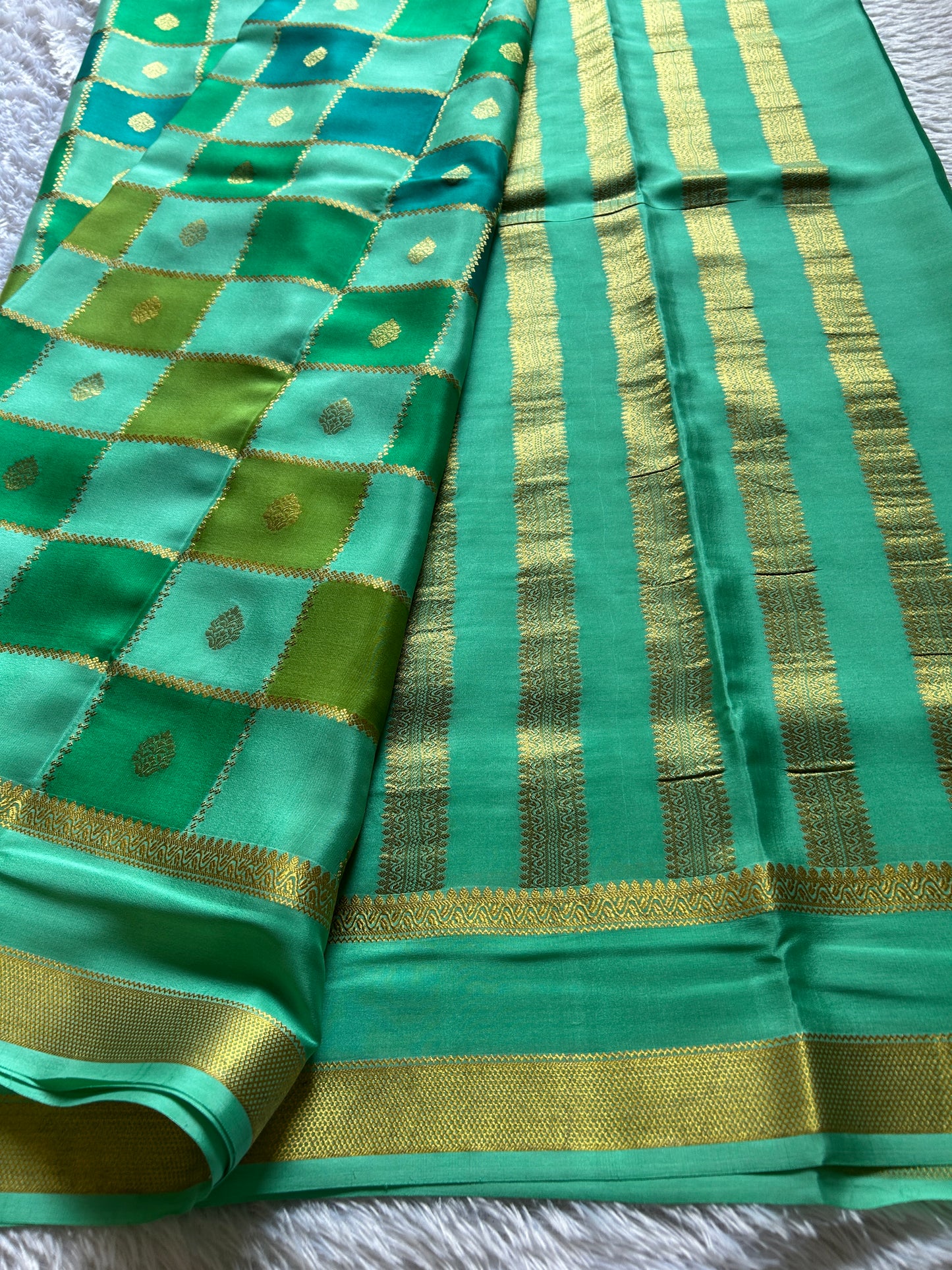 Nisha : Ombré Turquoise