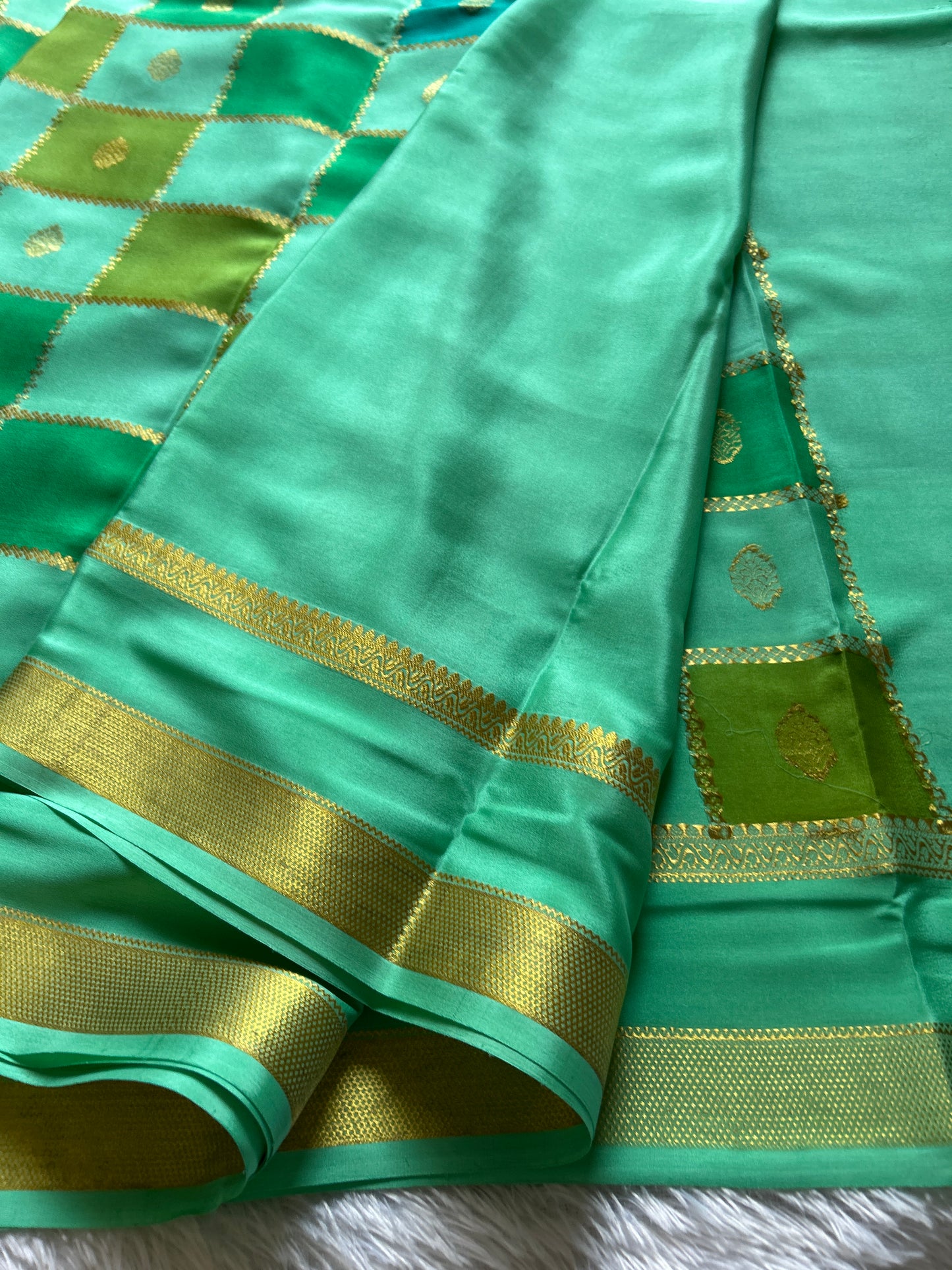 Nisha : Ombré Turquoise