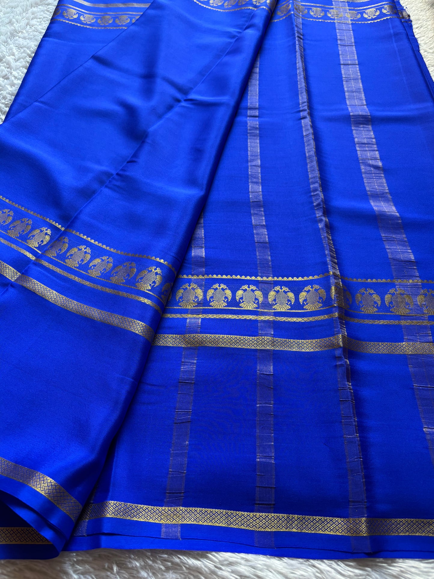 Ashwini : Solid Royal blue