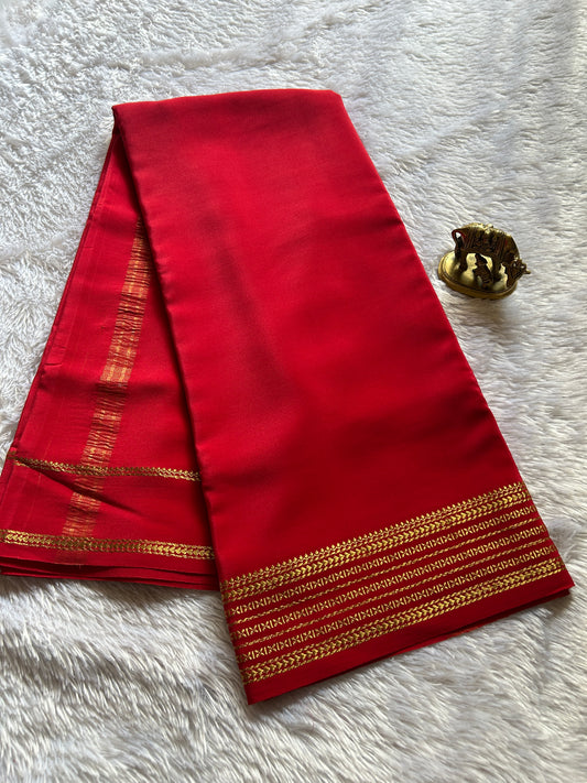Akshaya : Solid Red