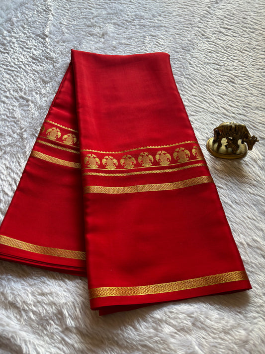 Ashwini : Solid Red