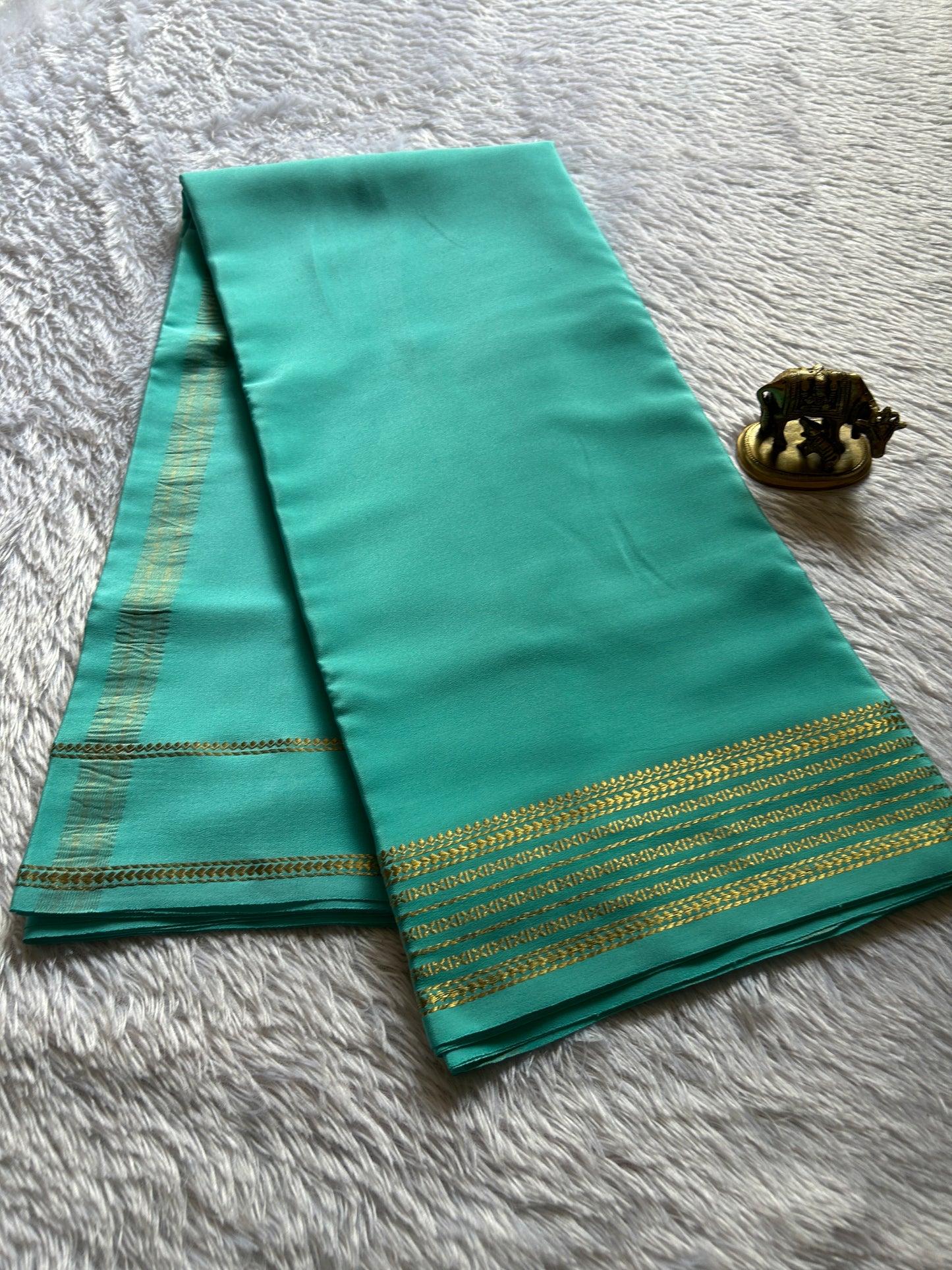 Akshaya : Solid Sea Blue