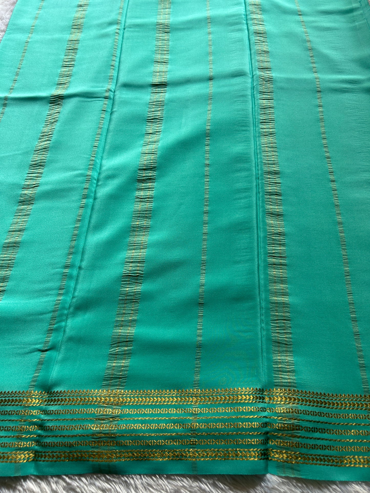 Akshaya : Solid Sea Blue