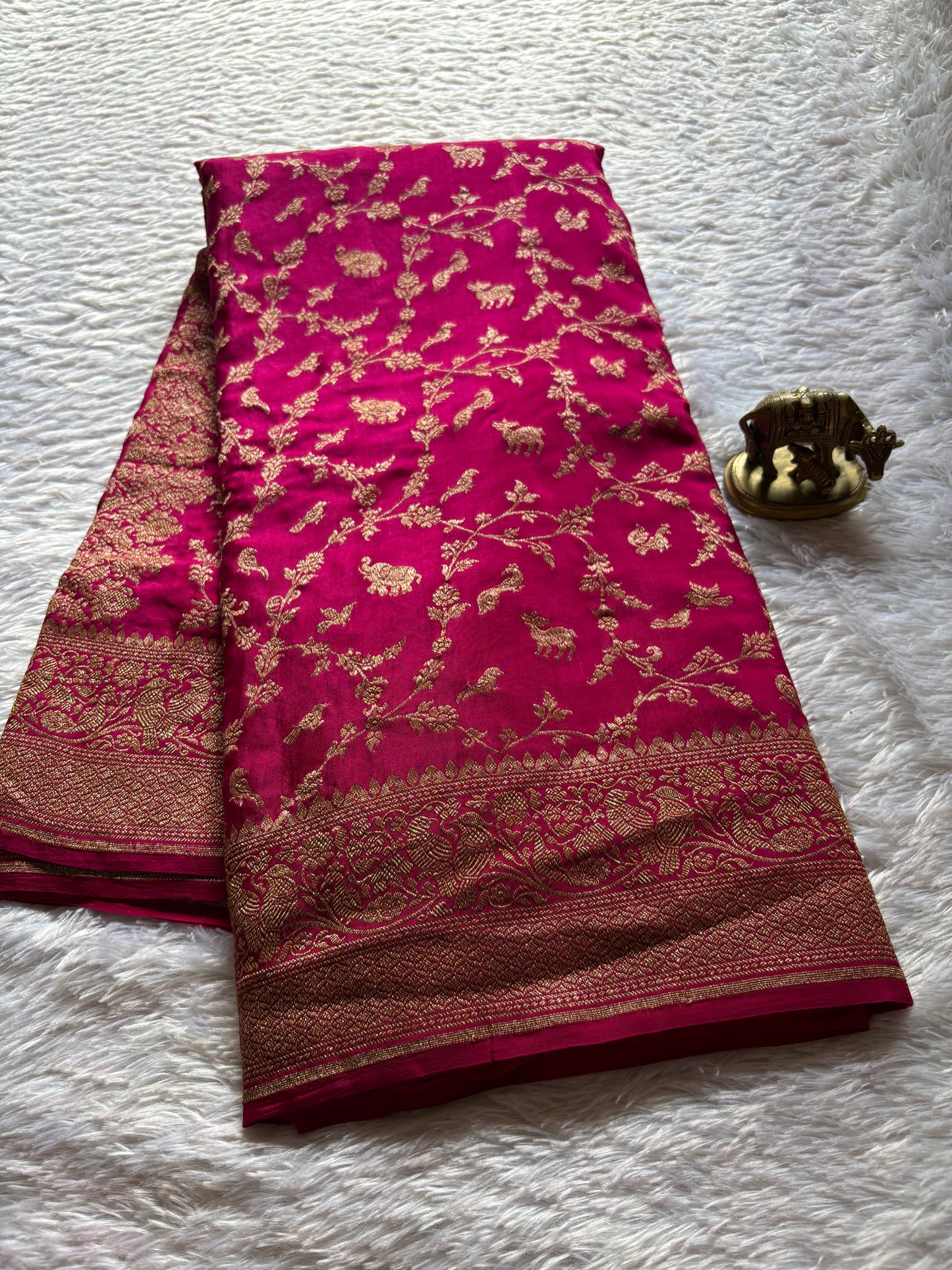 Milana : Solid Rani pink