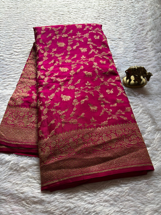 Milana : Solid Rani pink