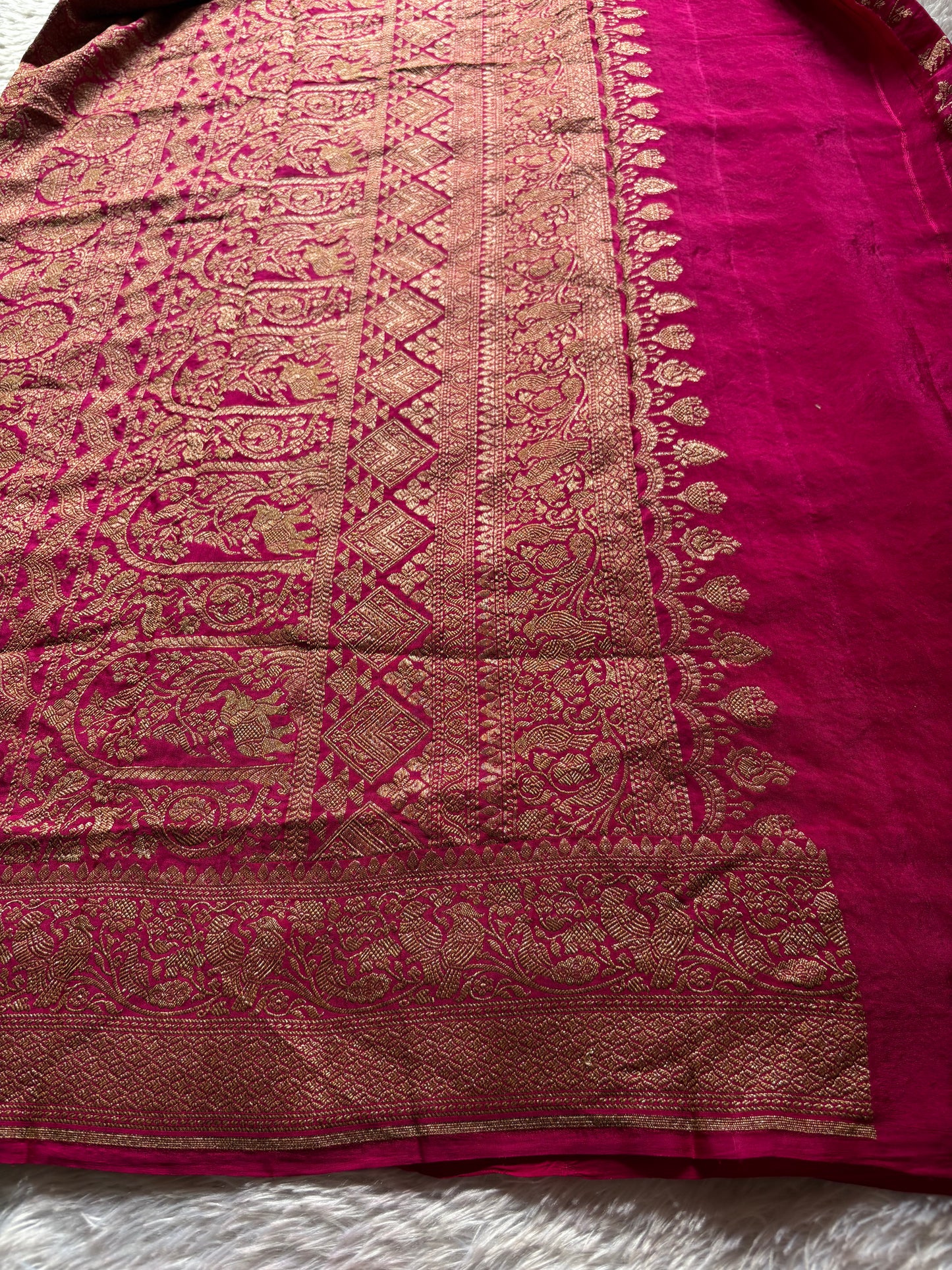 Milana : Solid Rani pink
