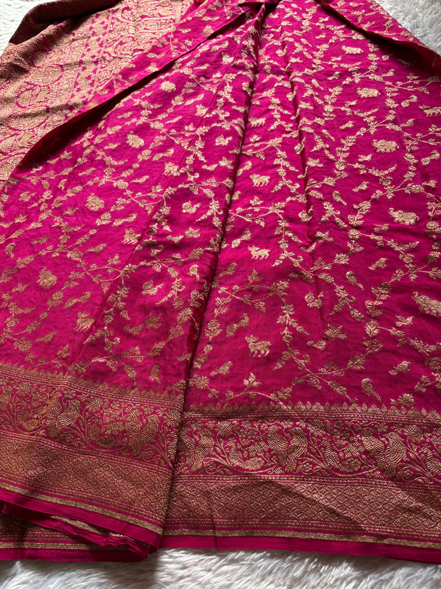 Milana : Solid Rani pink