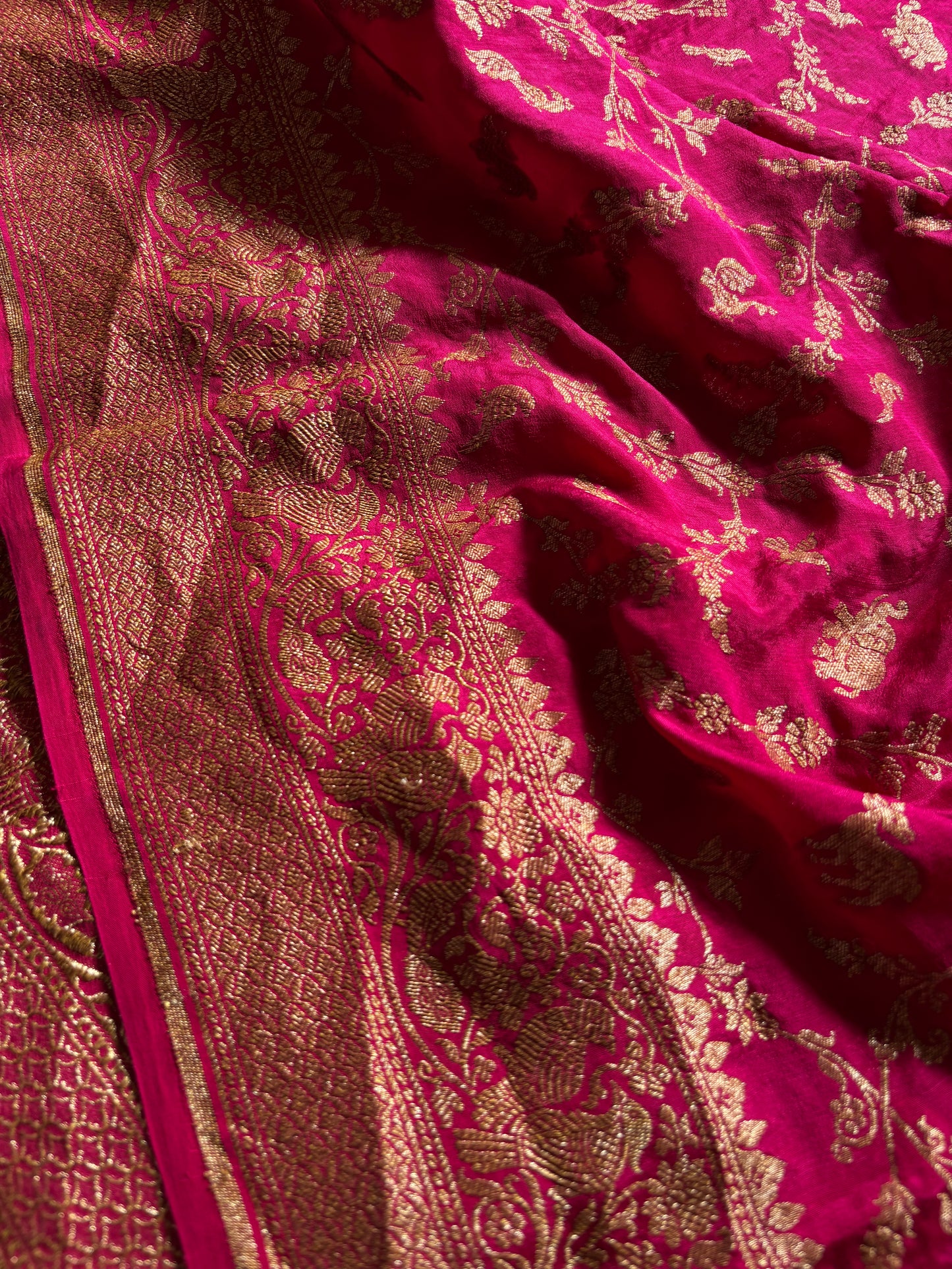 Milana : Solid Rani pink