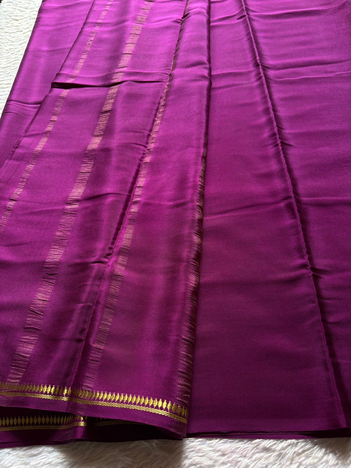Rukmini : Solid Plum