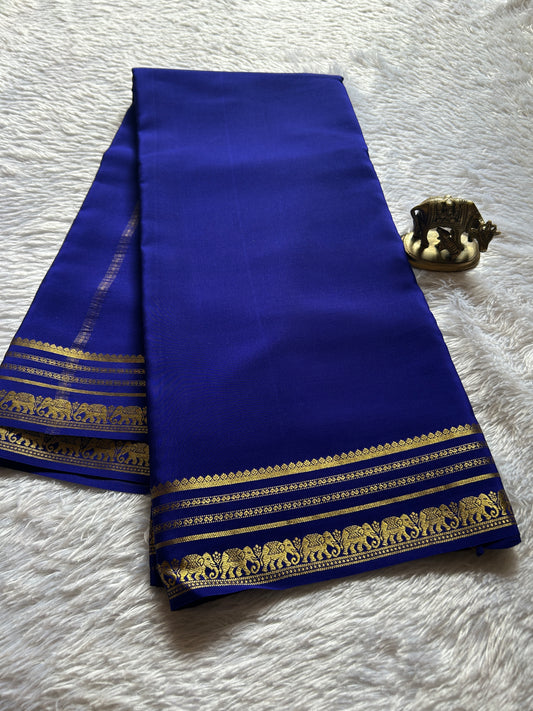 Eshwari : Solid Dark blue