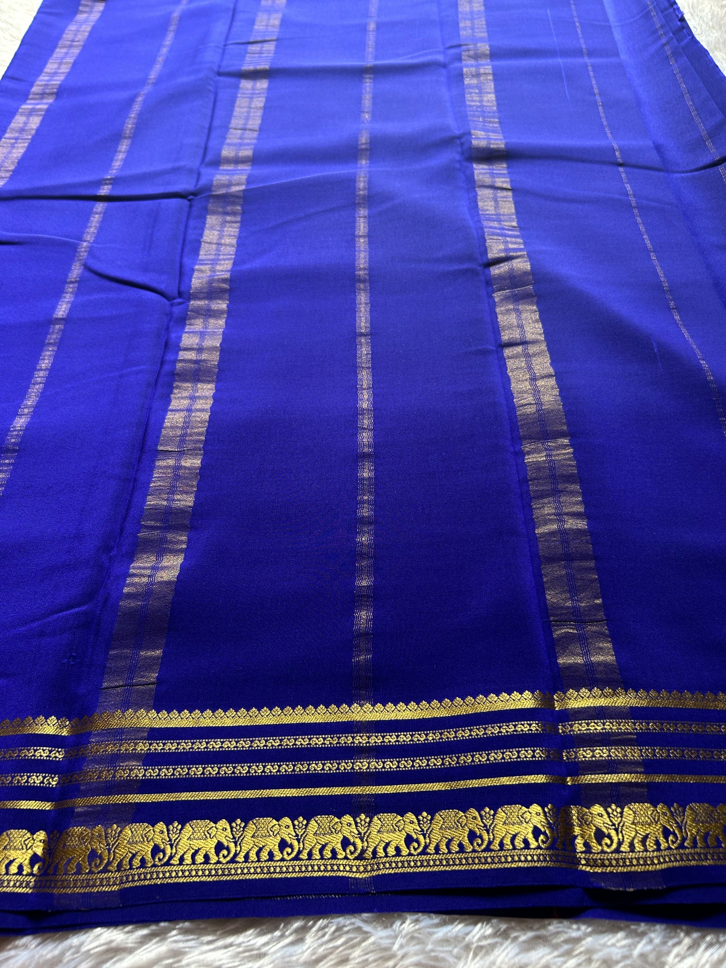 Eshwari : Solid Dark blue