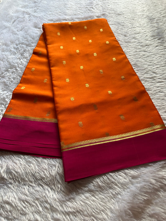 Sahana (2D) : orange-pink