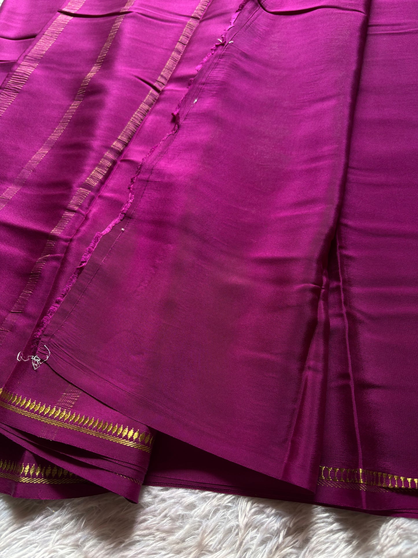 Rukmini : Solid Dark magenta
