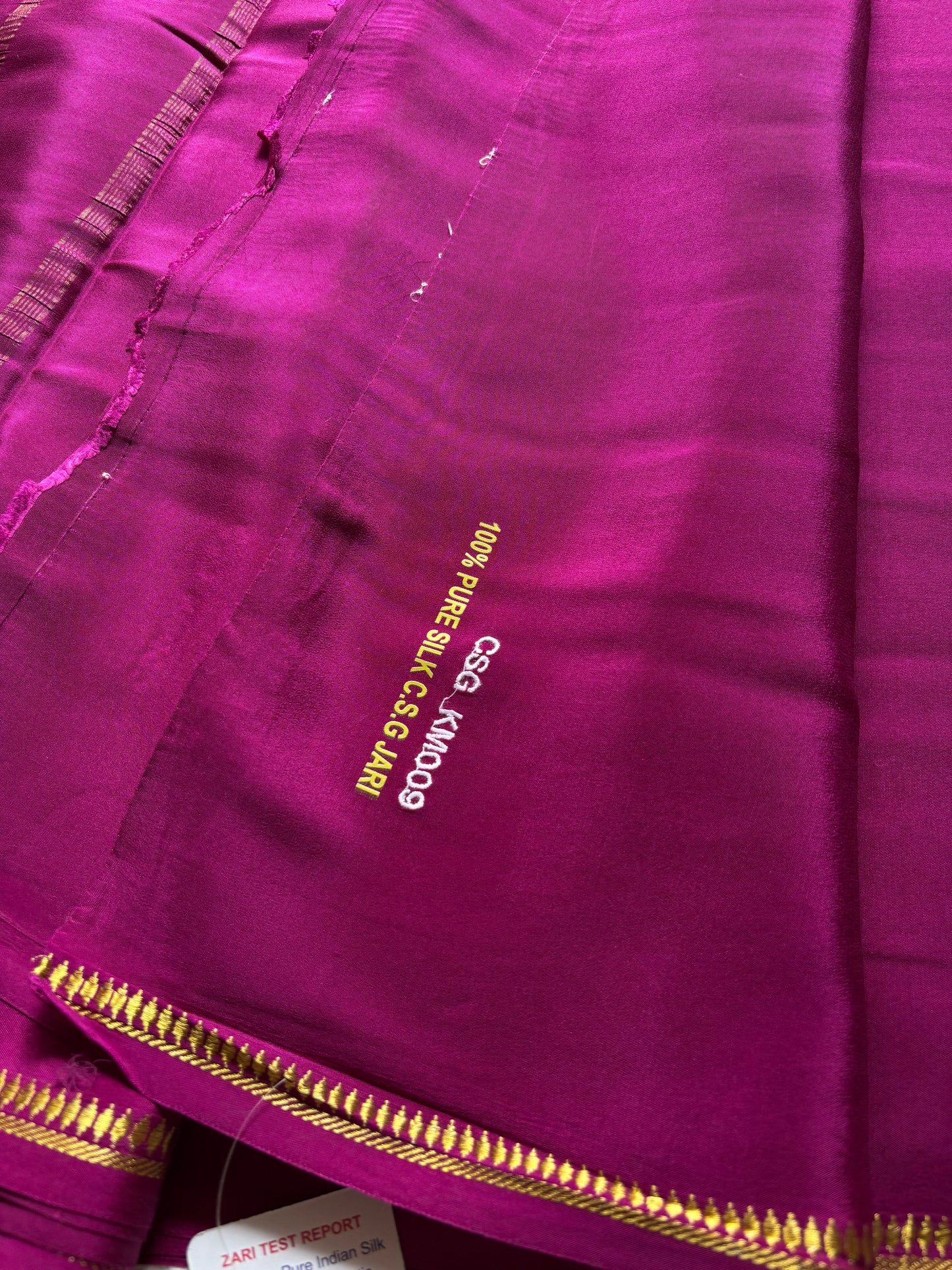 Rukmini : Solid Dark magenta