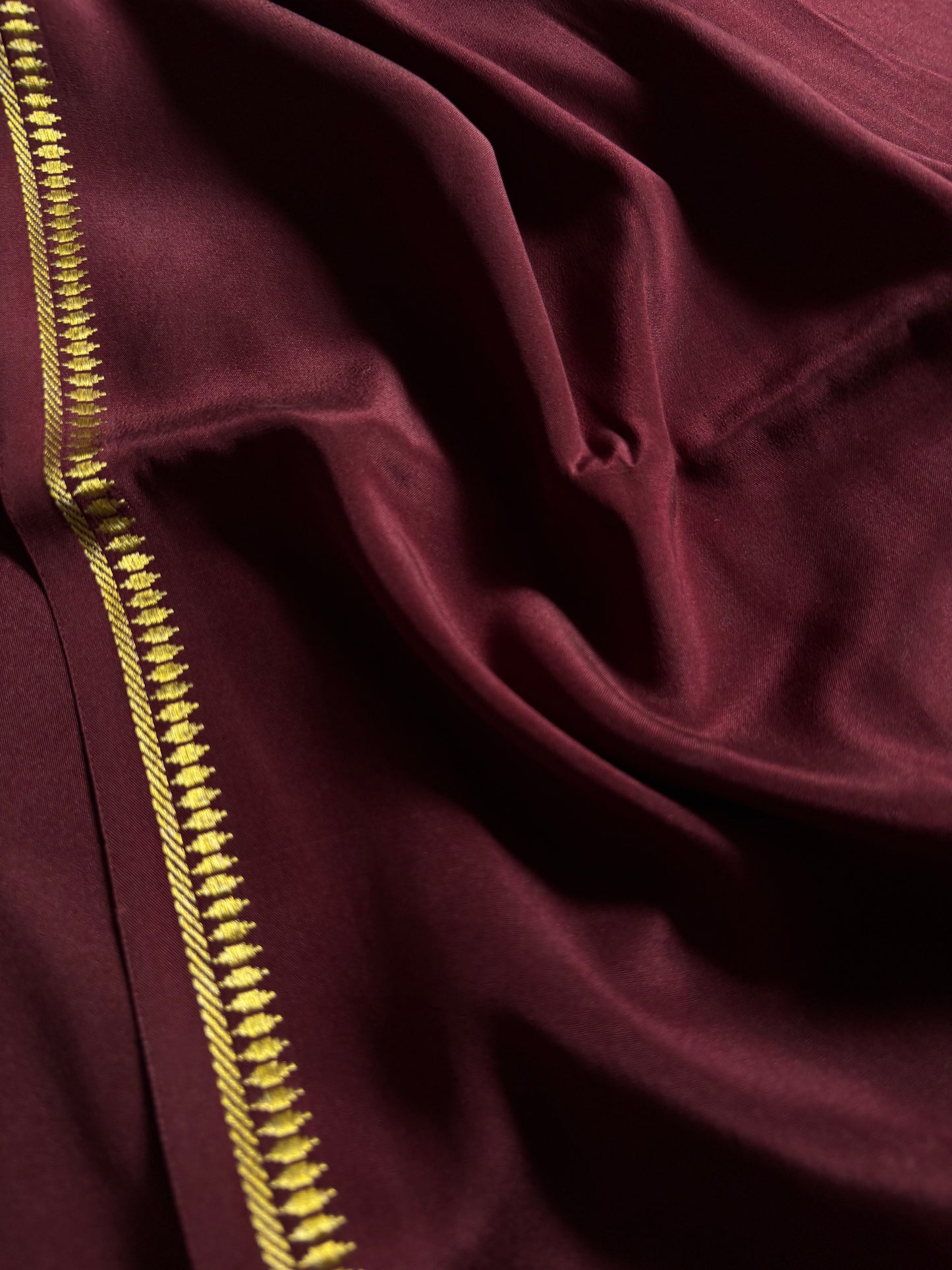 Rukmini : Solid Chocolate brown