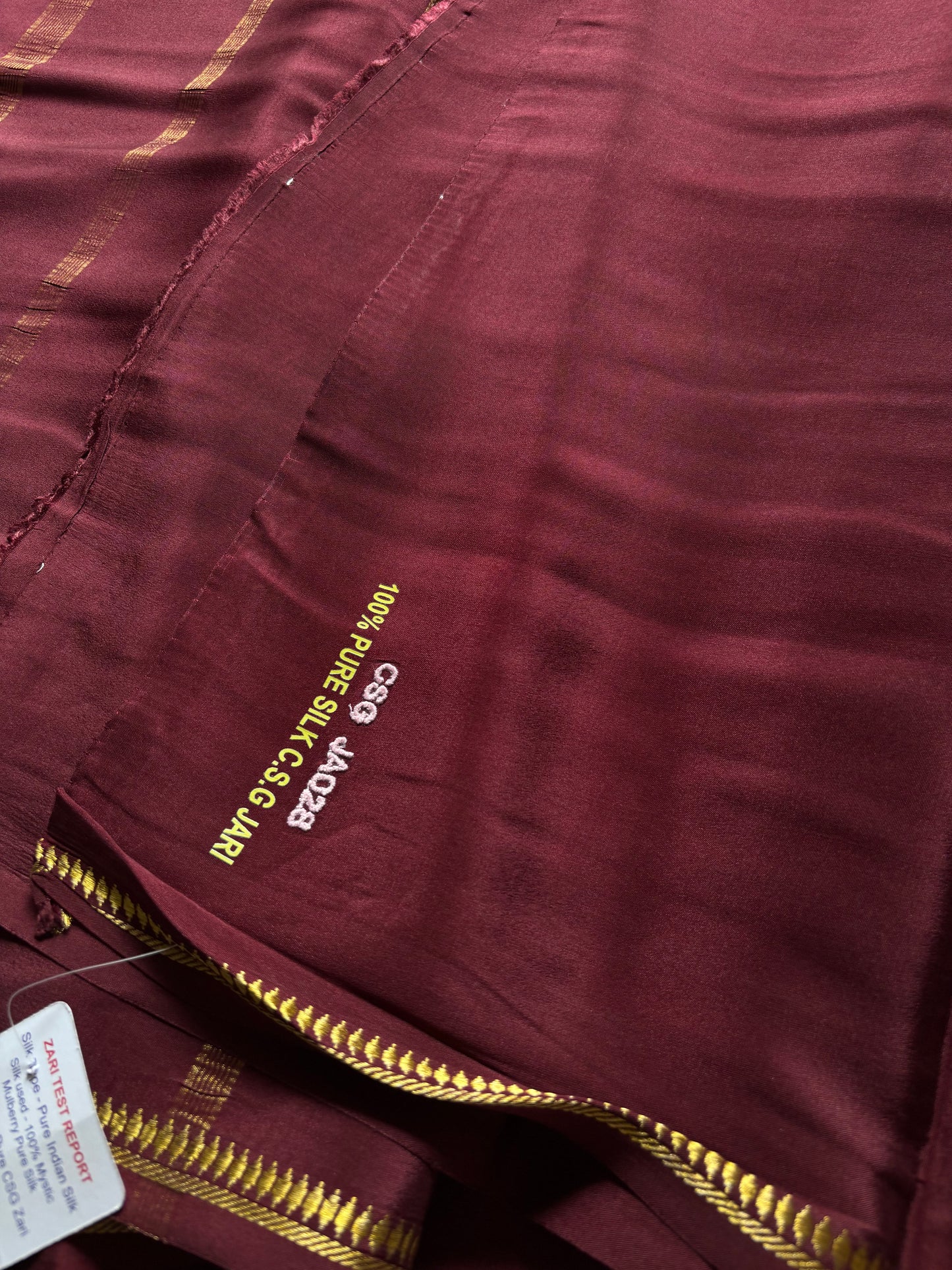 Rukmini : Solid Chocolate brown