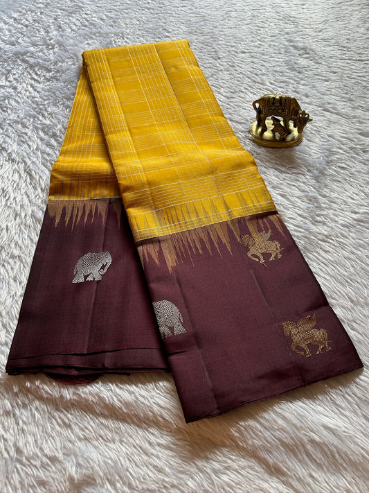 Aruna (2D) : Golden yellow-plum