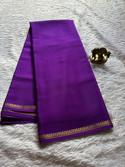 Nitya : Solid Purple
