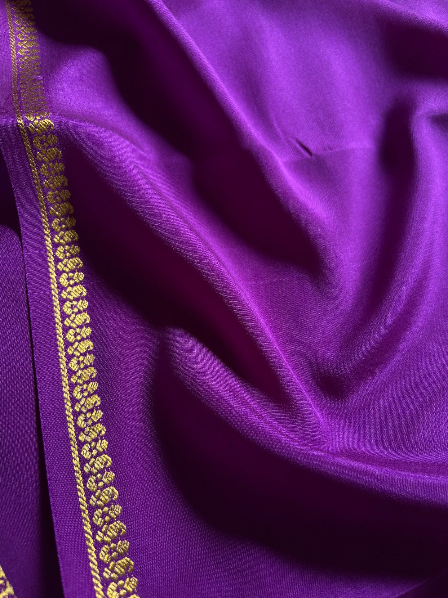 Nitya : Solid Purple