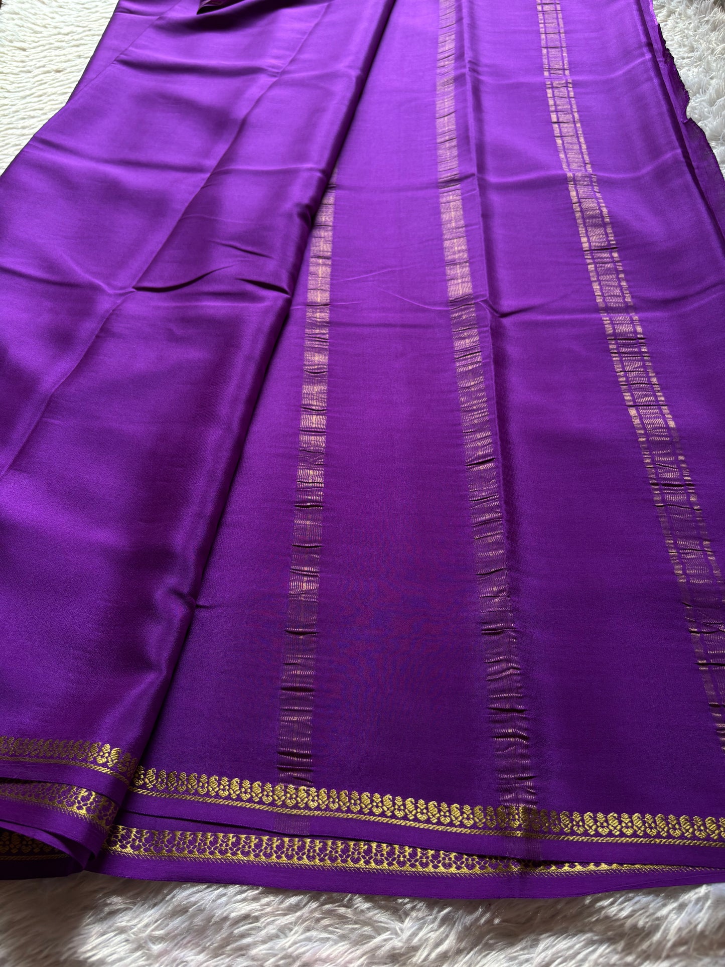 Nitya : Solid Purple