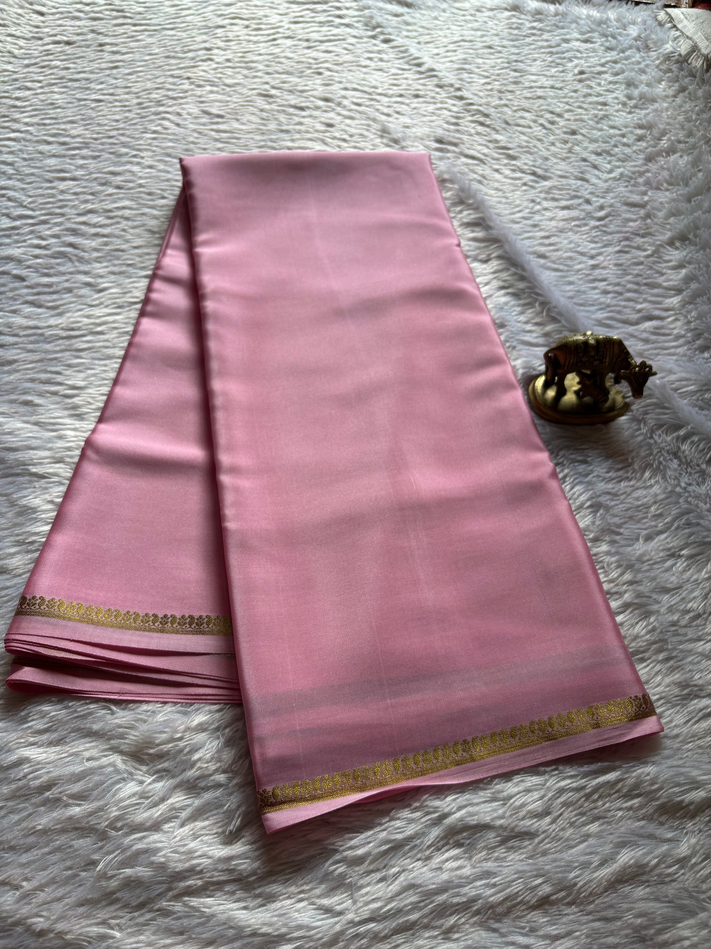 Nitya : Solid Pastel pink