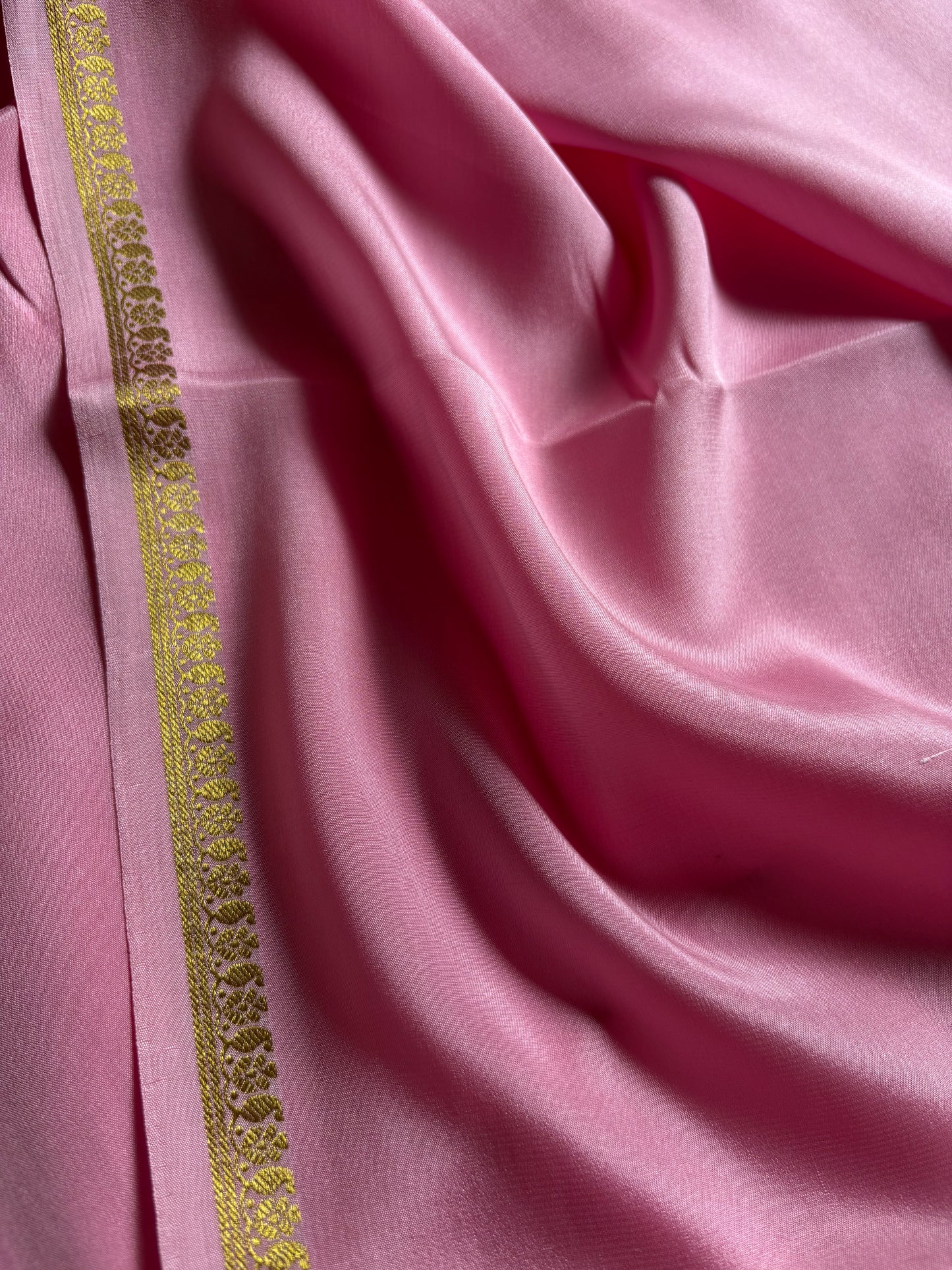 Nitya : Solid Pastel pink