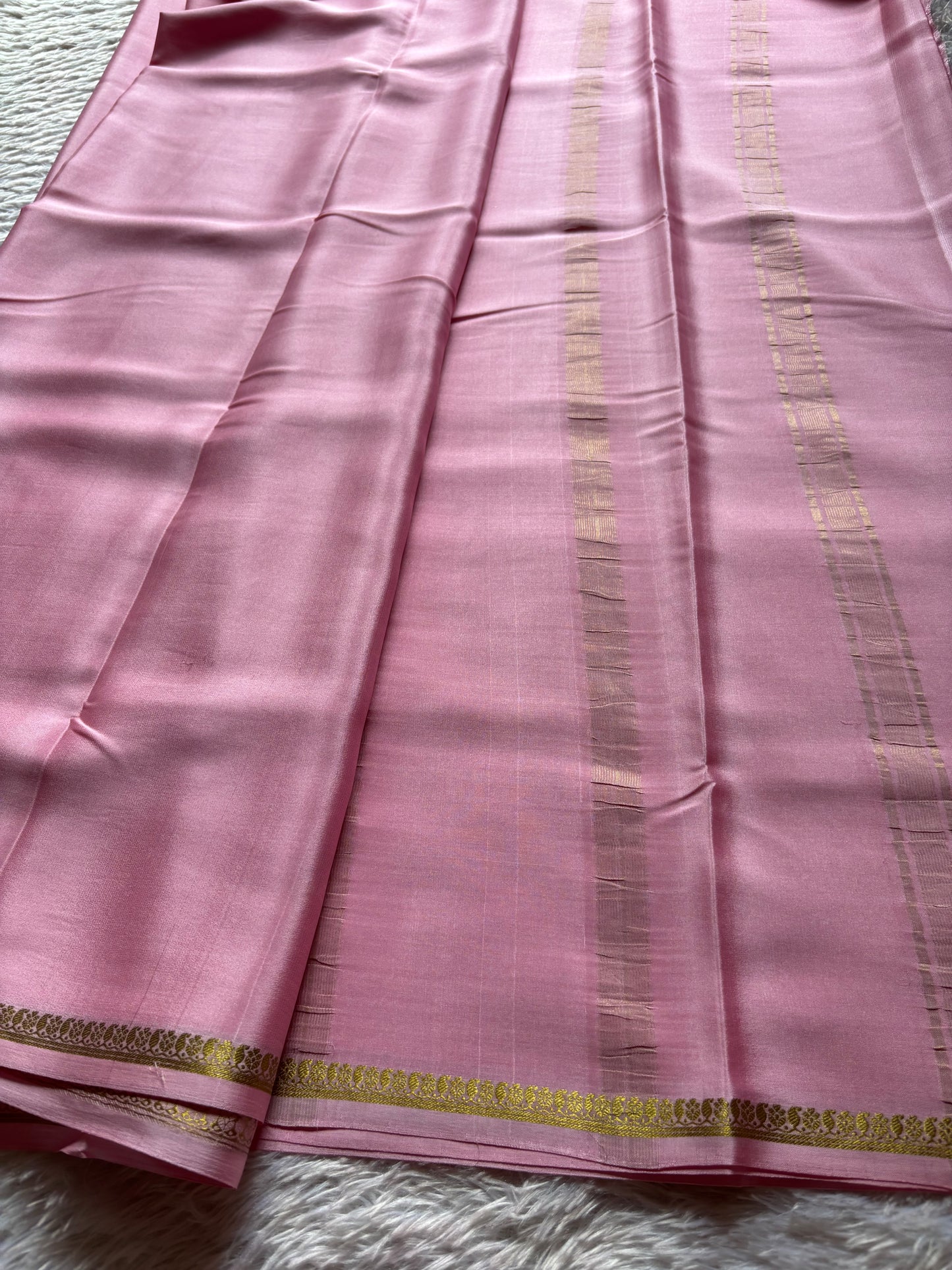 Nitya : Solid Pastel pink