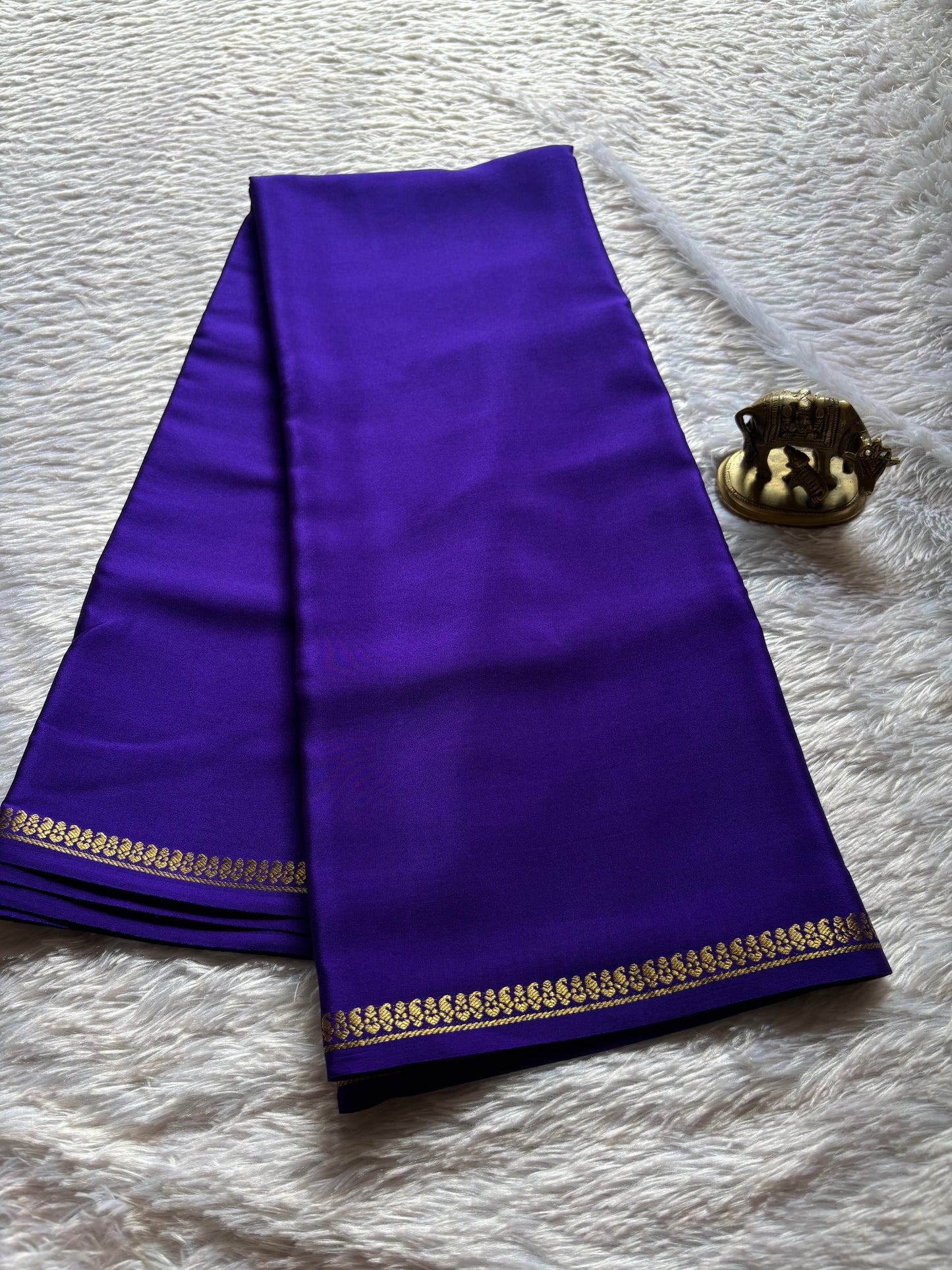 Nitya : Solid Dark blue