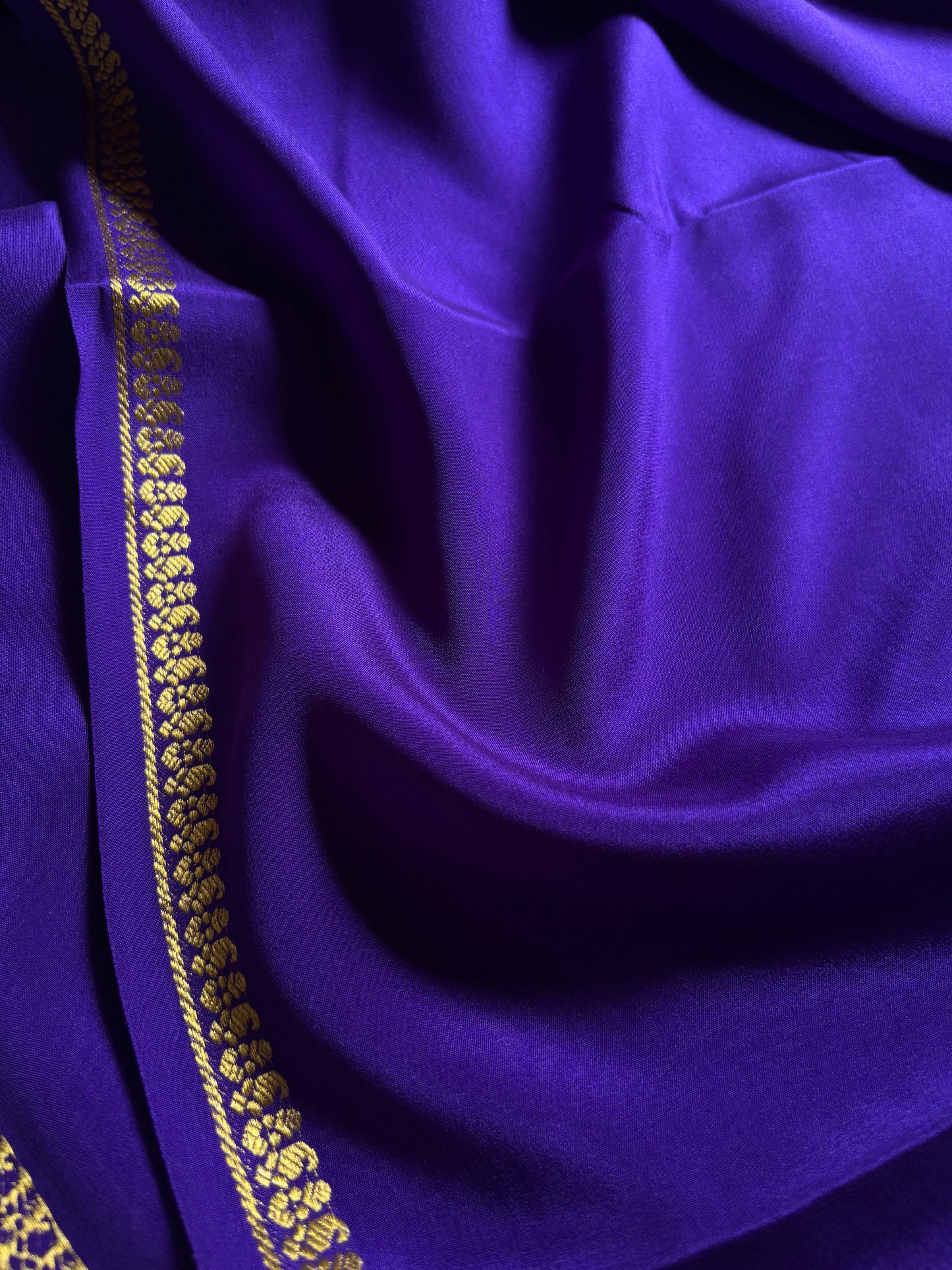 Nitya : Solid Dark blue