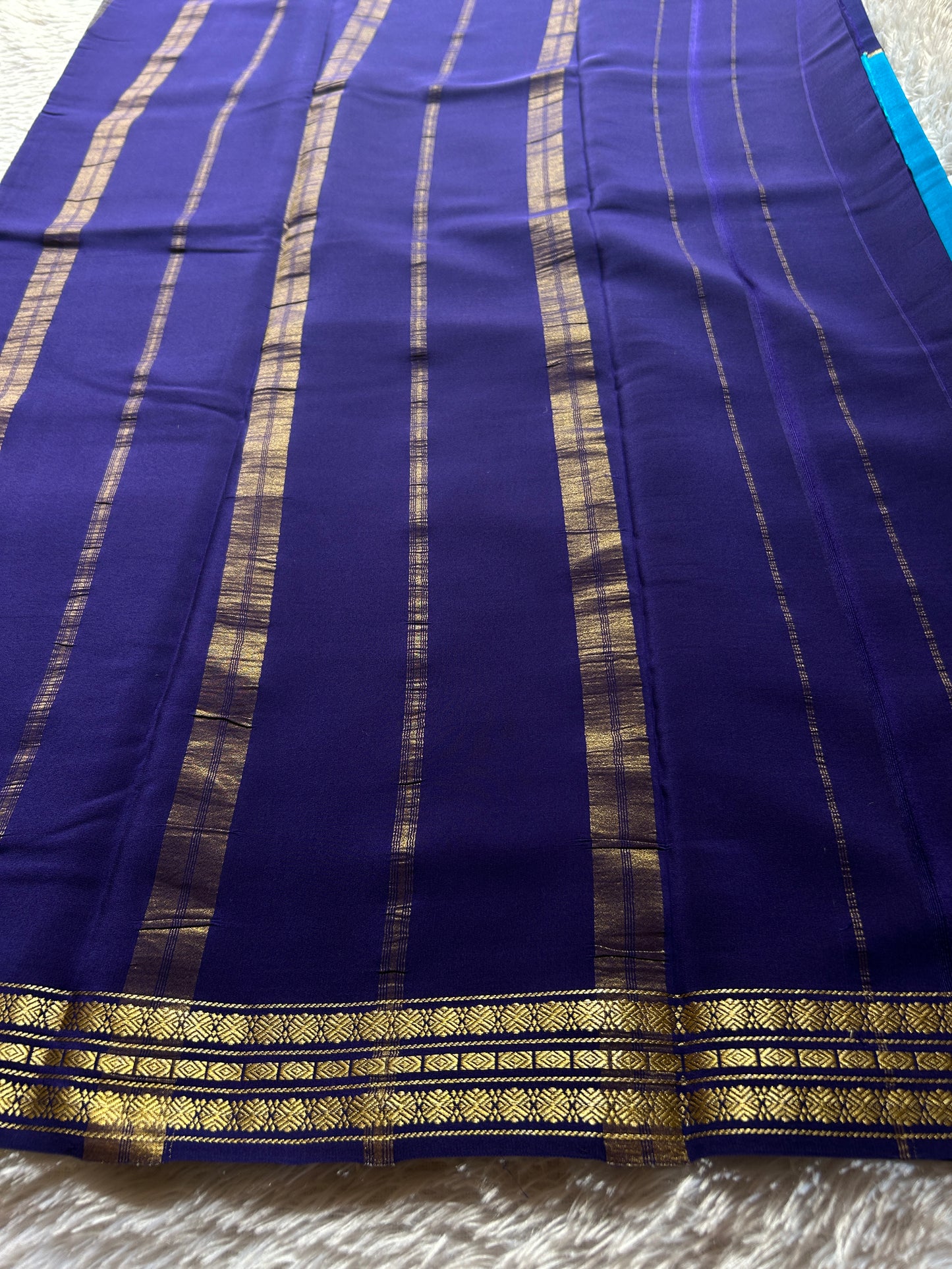 Suraksha (2D) : Ananda blue-navy blue