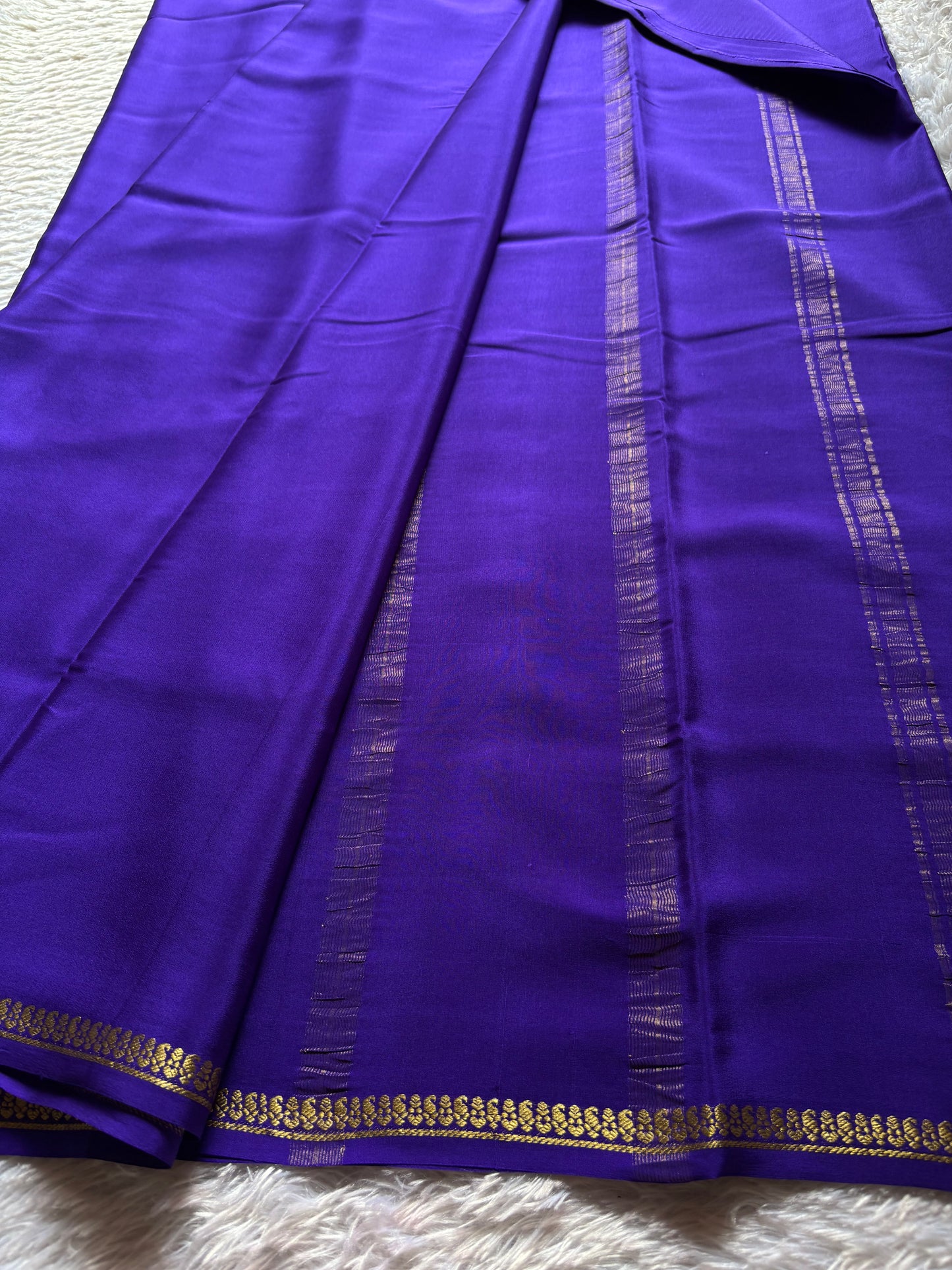 Nitya : Solid Dark blue