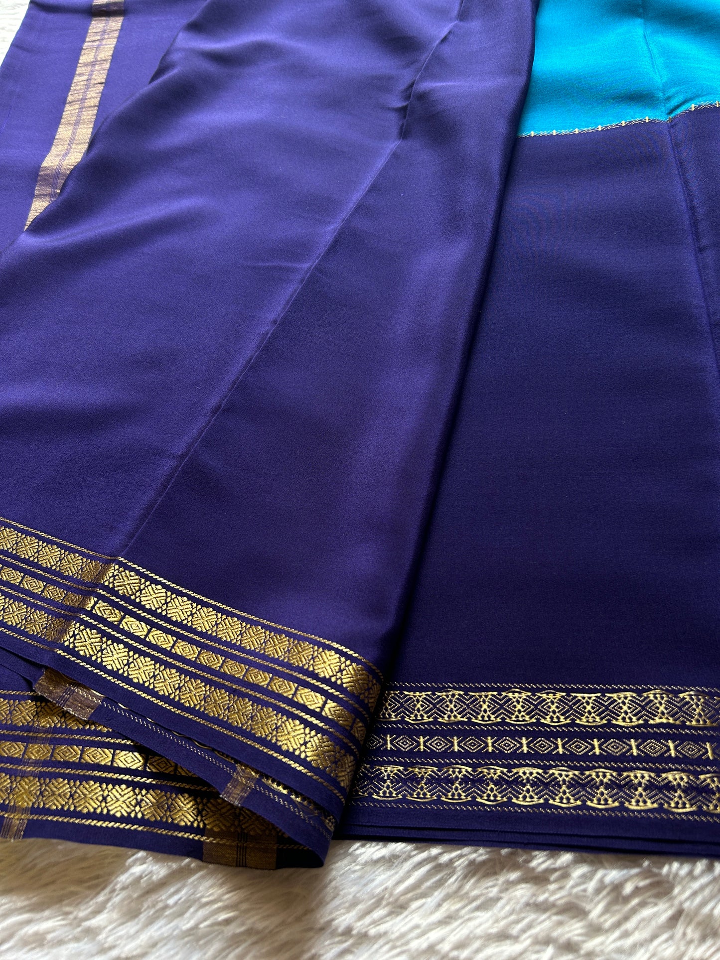 Suraksha (2D) : Ananda blue-navy blue