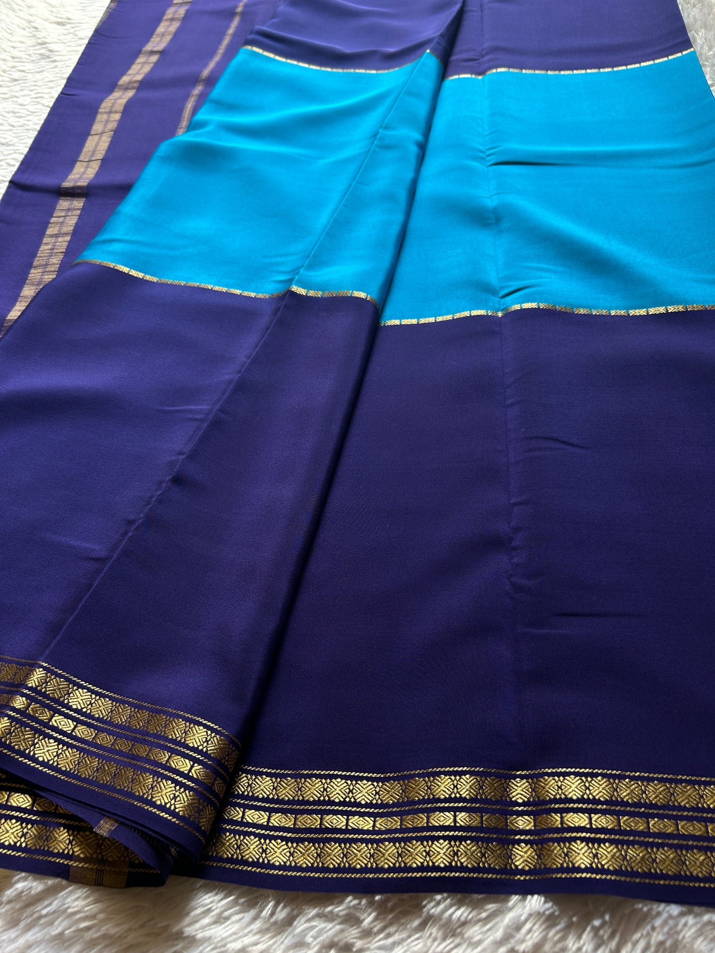 Suraksha (2D) : Ananda blue-navy blue