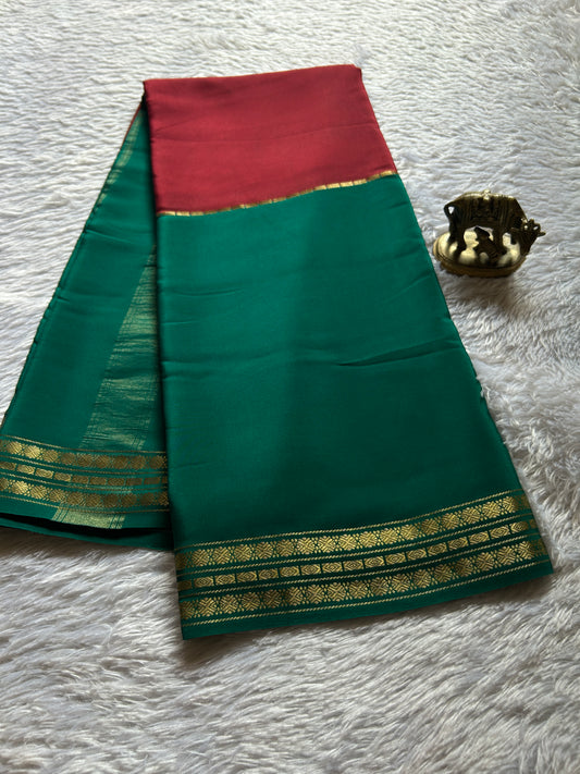Suraksha (2D) : Maroon-rama green
