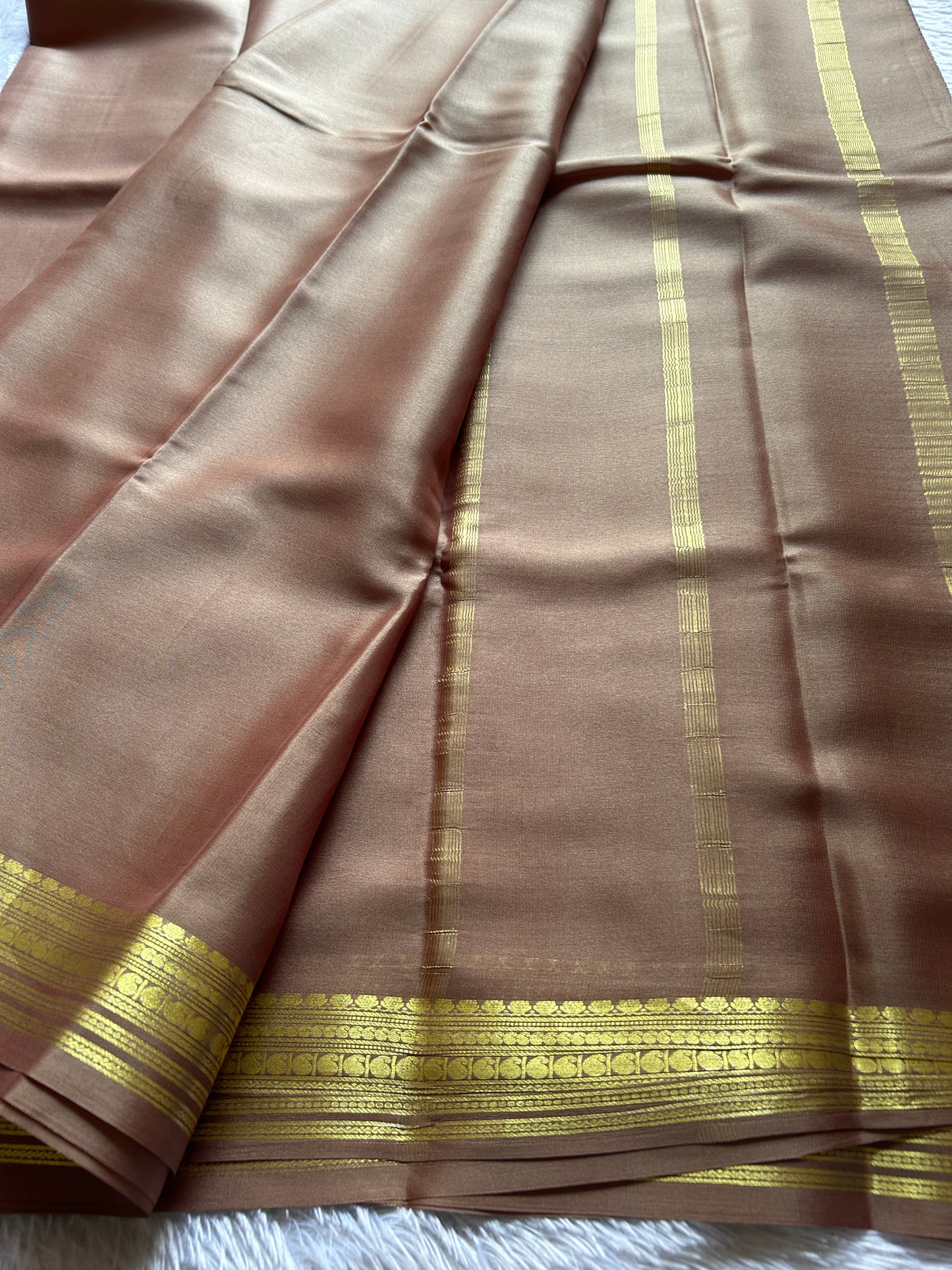 Swara : Solid Dark beige