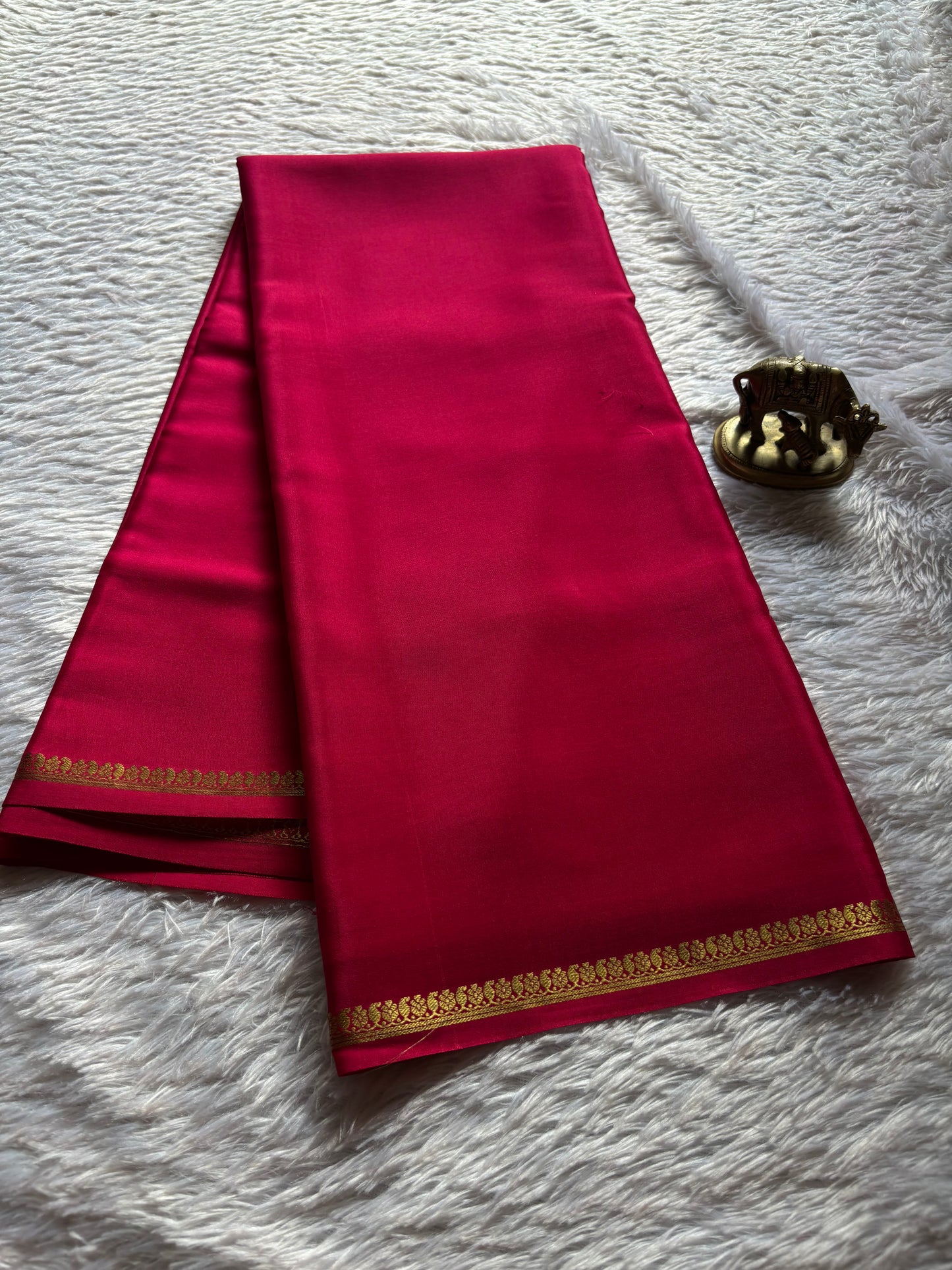 Nitya : Solid Dark pink