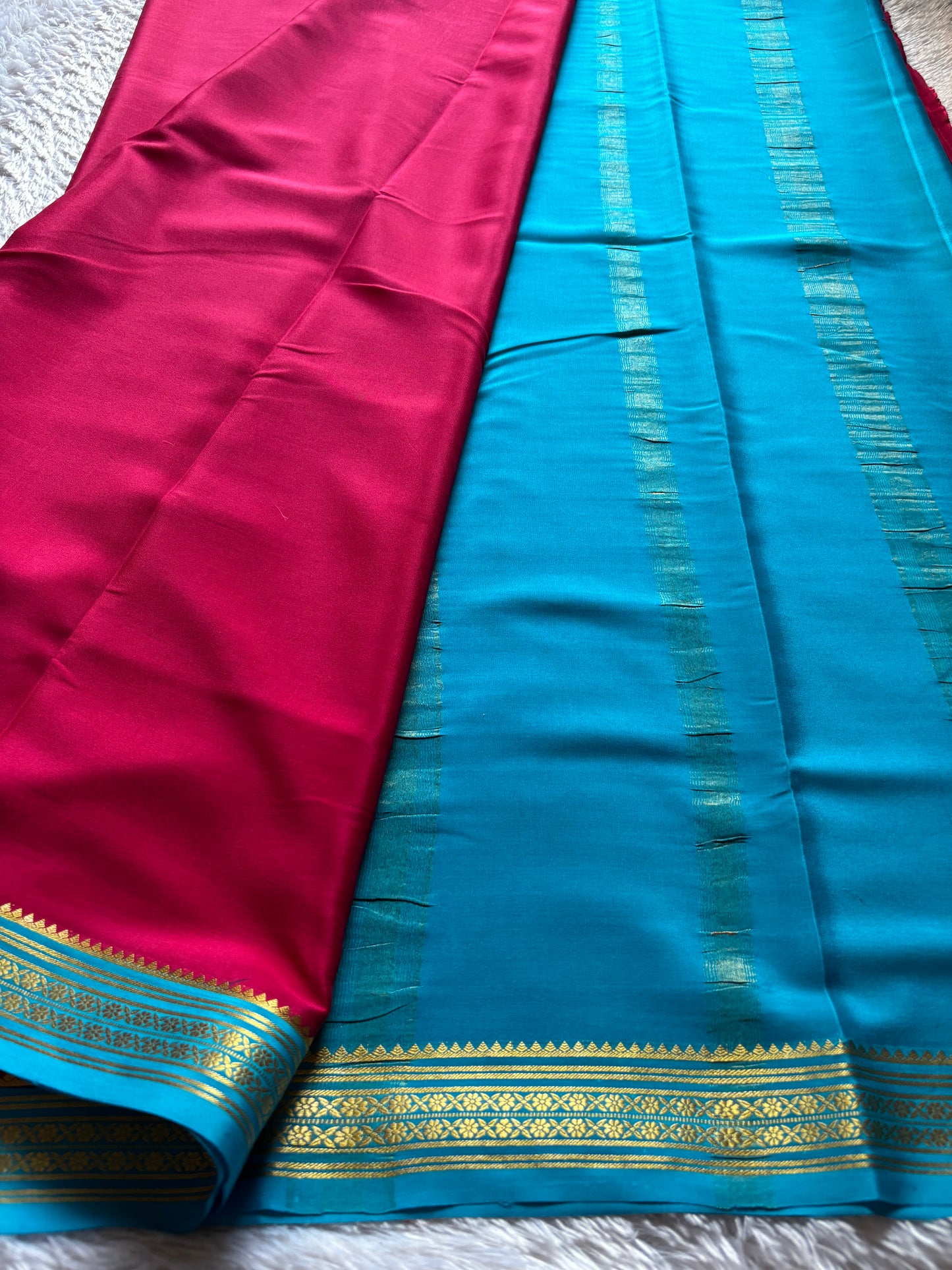 Spatika (2D) : Pink-ananda blue