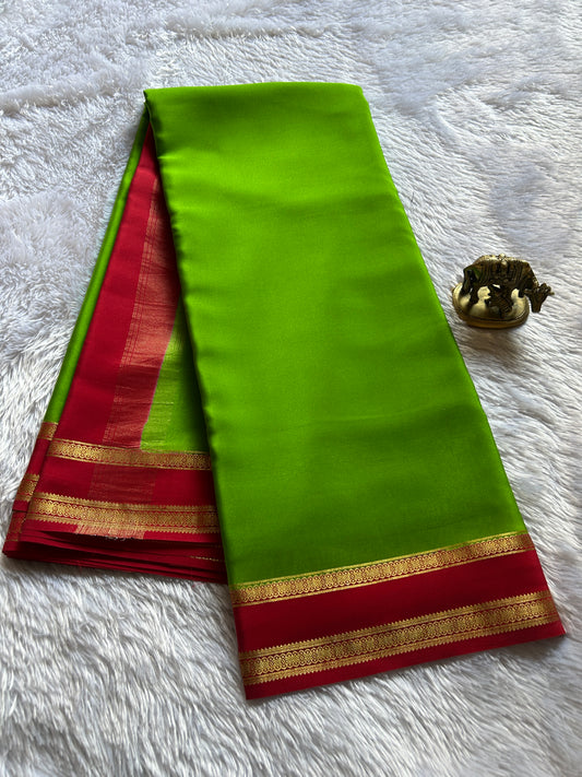 Rukmini (2D) : Parrot green-red