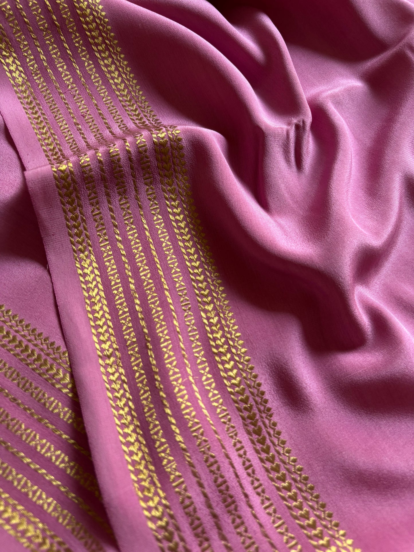 Akshaya : Solid Baby pink