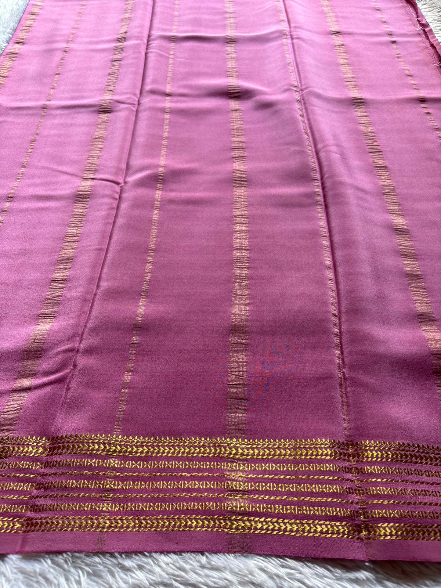 Akshaya : Solid Baby pink