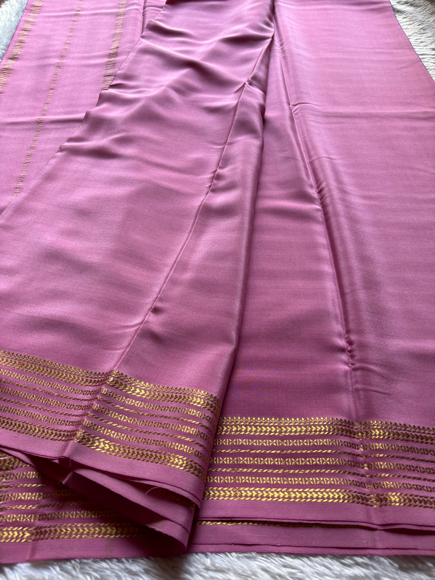 Akshaya : Solid Baby pink