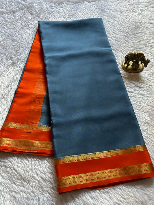 Rukmini (2D) : Bluish grey-orange