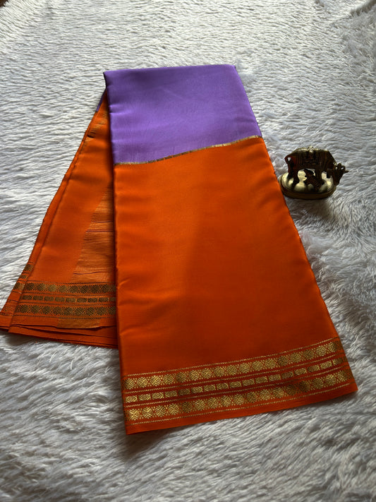 Suraksha (2D) : Lavender-orange