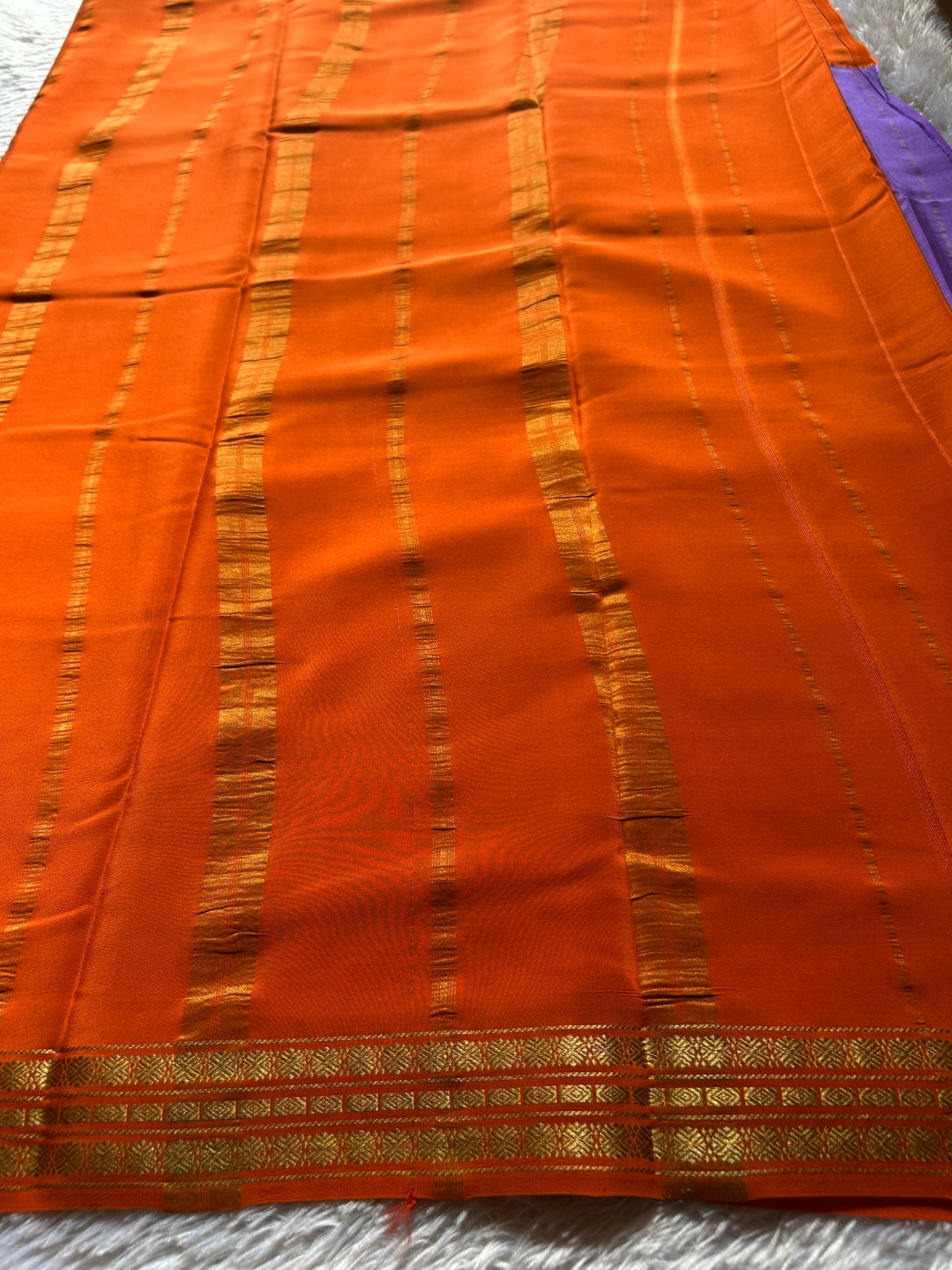 Suraksha (2D) : Lavender-orange